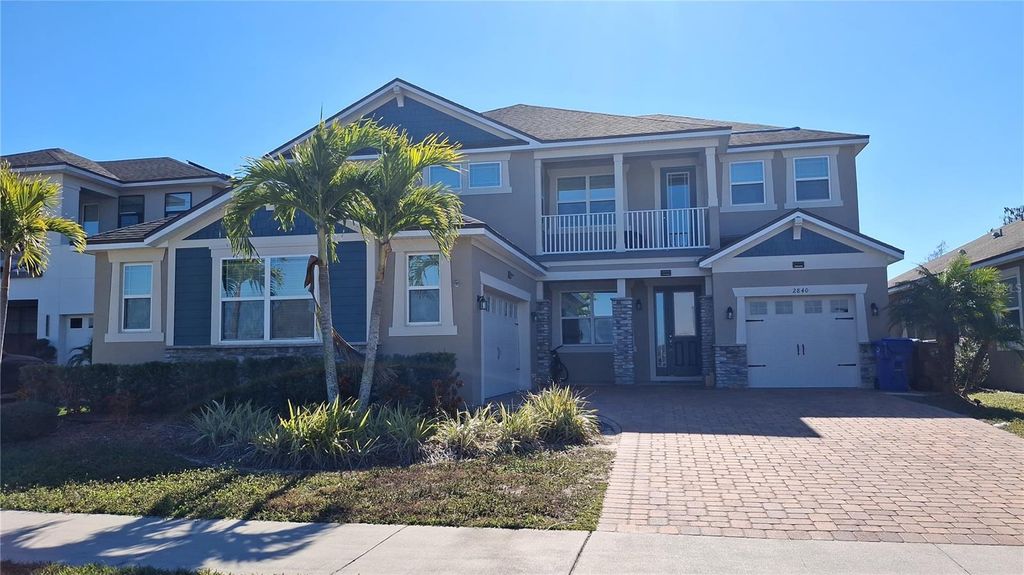 Photo of 2840 Chantilly Avenue, Kissimmee, FL 34741 (MLS # O6377414)