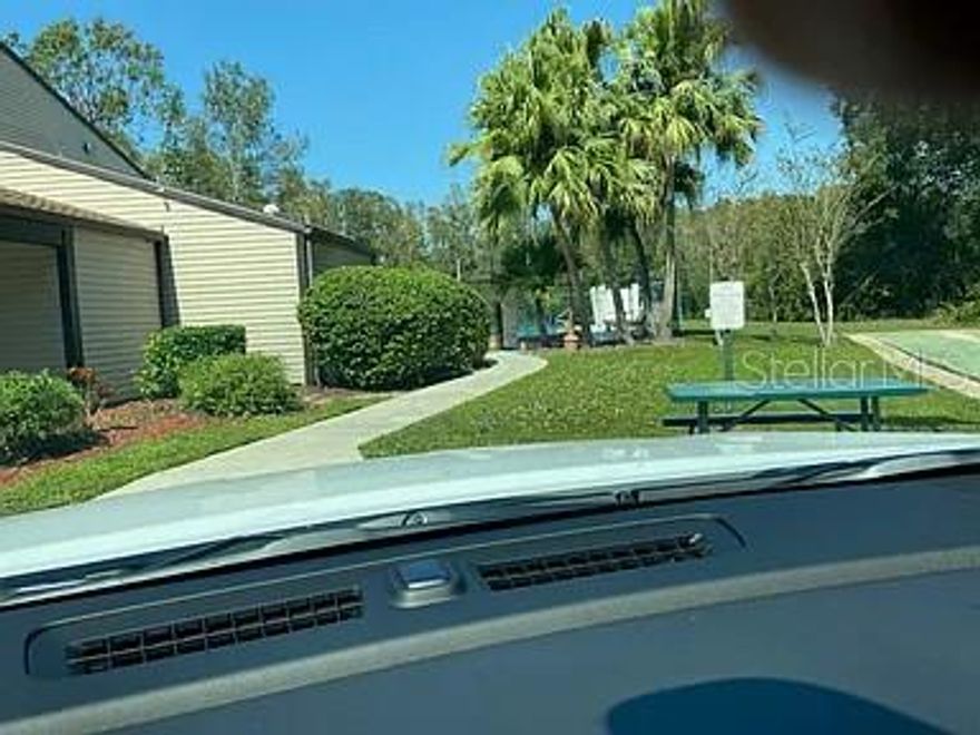 TWO BED  ONE BATH IMMACULATE.SECOND FLOOR......YOU HAVE AN ASSIGNED CARPORT SPOT...RENT INCLUDES BASIC CABLE AND INTERNET........REC BUILDING WITH POOL TABLE,  SWIMMING POOL AND TENNIS   COMMUNITY LAKE...GREAT LOCATION...CLOSE TO ALL HIGHWAYS....US 19   BEACHES, SHOPPING, RESTAURANTS... ETC.   A QUIET AND WELL MAINTAINED NEIGHBORHOOD...SMALL PETS WELCOMED.....READY NOW TO MOVE IN!!!!