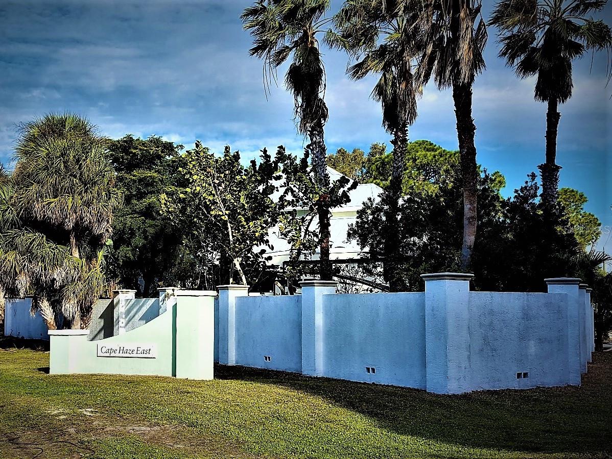 CAPE HAZE EAST - Land