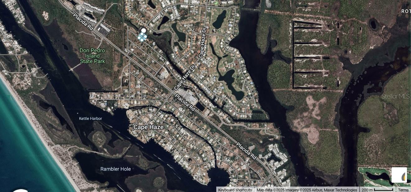 CAPE HAZE EAST - Land