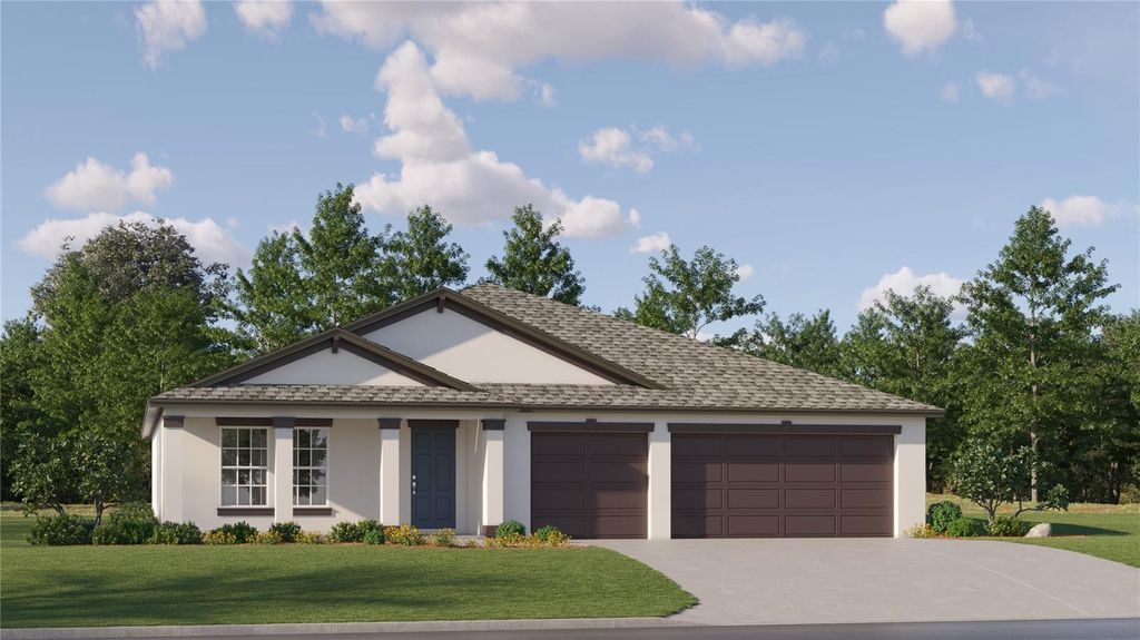 Photo of 15250 Rainbow Quartz Street, Wimauma, FL 33598 (MLS # TB8382110)