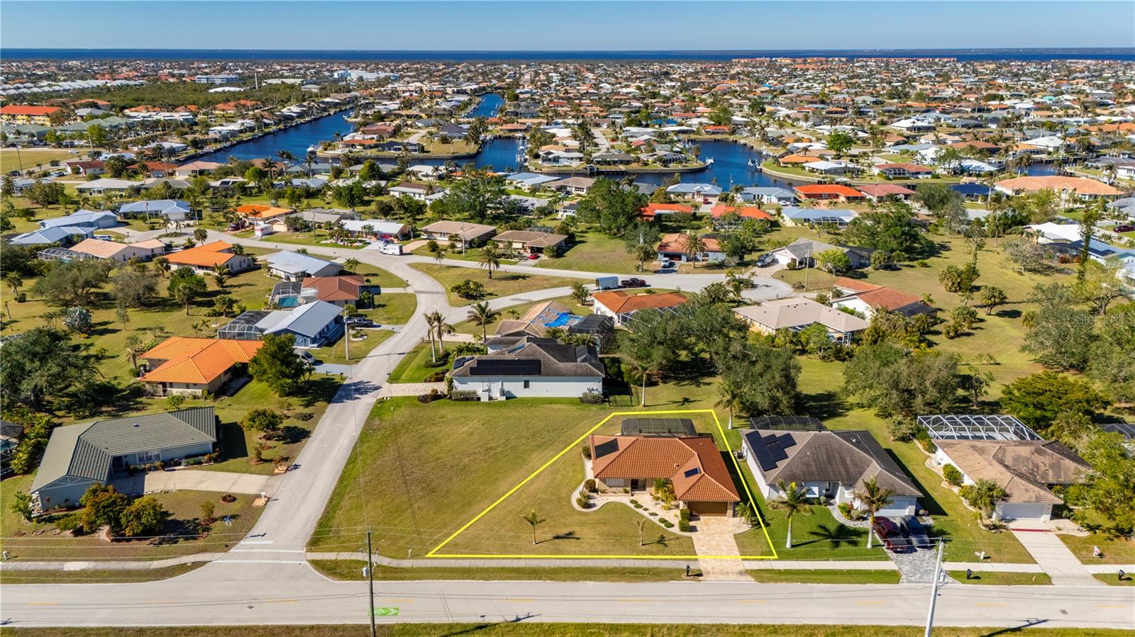 PUNTA GORDA ISLES SEC 14 - Residential