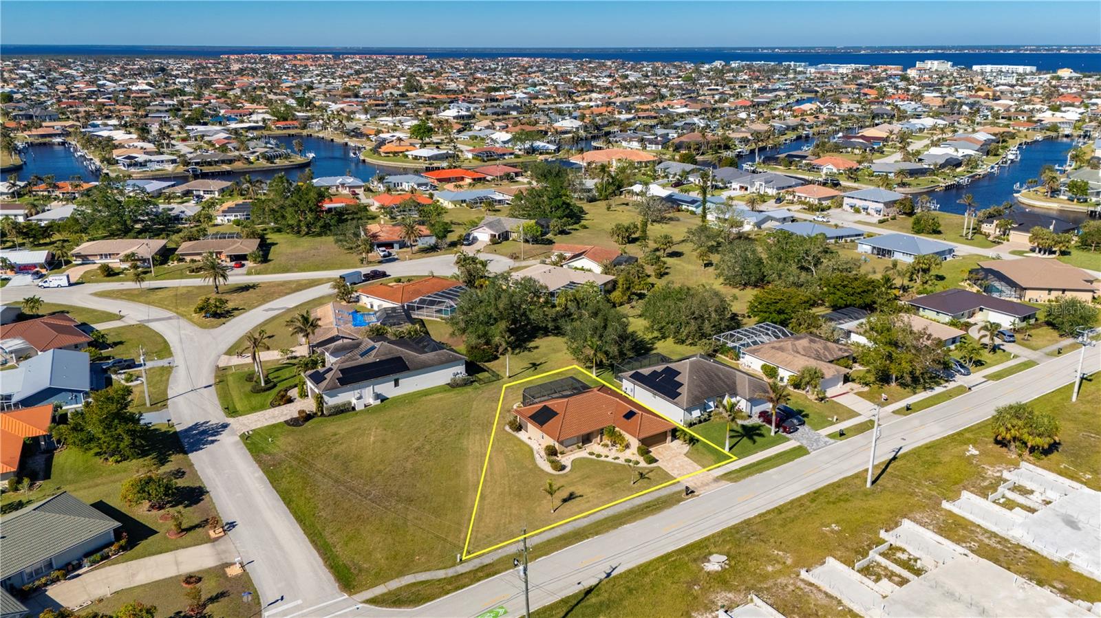 PUNTA GORDA ISLES SEC 14 - Residential