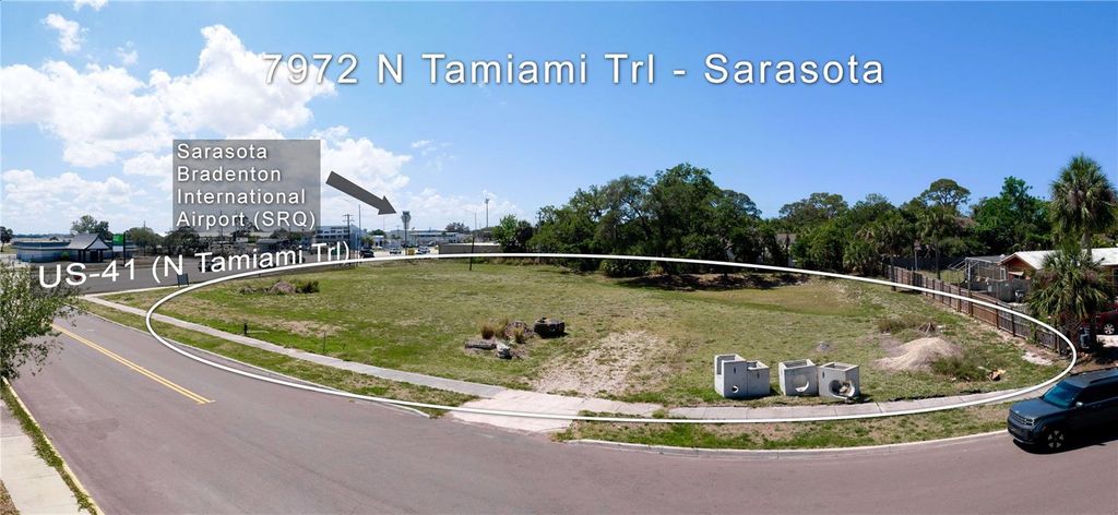 Photo of 7972 N Tamiami Trail, Sarasota, FL 34243 (MLS # A4693413)