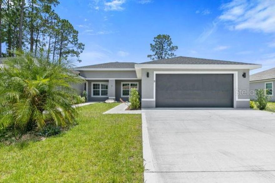 This beautifully designed three-bedroom, two-bathroom duplex offers an inviting blend of comfort and style from the moment you step inside. The spacious living area features an electric fireplace and plenty of room to relax or entertain, flowing seamlessly into a gorgeous kitchen complete with stainless steel appliances, granite countertops, and a striking backsplash that elevates the space. The split floor plan provides wonderful privacy, with the primary suite offering a walk-in closet and an elegant ensuite bathroom, while the additional bedrooms are perfectly positioned with the guest bath in between. A two-car garage, covered lanai, and fully fenced backyard add even more convenience and appeal, creating a home that truly stands out. This is one you won’t want to miss, schedule your showing today and fall in love!