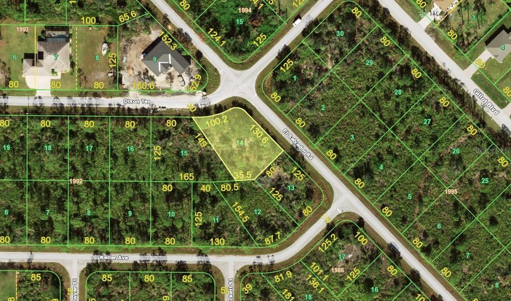 Photo of 2646 Dixon Terrace, Port Charlotte, FL 33981 (MLS # D6133510)