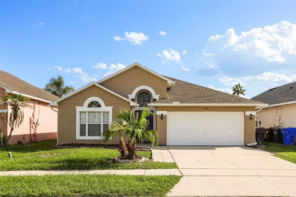 Photo of 1136 Liberty Hall Drive, Kissimmee, FL 34746 (MLS # O6425227)