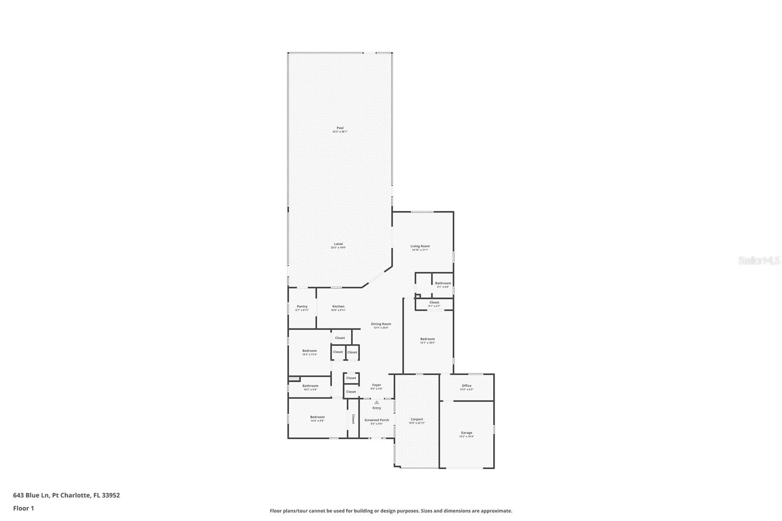PORT CHARLOTTE SEC 018 - Residential