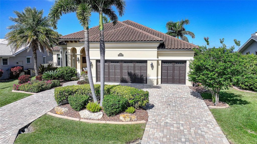 Photo of 849 Napoli Lane, Punta Gorda, FL 33950 (MLS # C7524738)