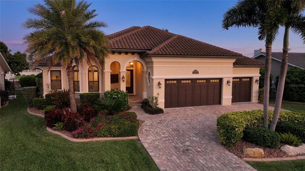 Photo of 849 Napoli Lane, Punta Gorda, FL 33950 (MLS # C7524738)