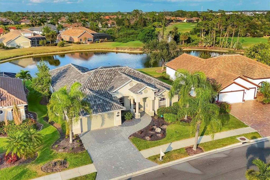 Photo of 5266 Pine Shadow Lane, North Port, FL 34287 (MLS # N6141766)