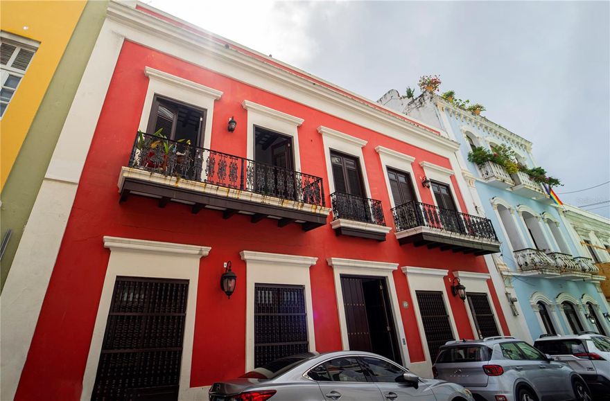 Step into style and substance in the vibrant heart of Old San Juan. Located on 153 San Justo Street, this 2-bedroom, 2-bath apartment offers generous interior space, a beautifully spacious kitchen made for gathering, and a layout that balances comfort and elegance. Every corner reflects the energy of the city with the tranquility of a well-designed home. A rare blend of history, charm, and livability — right where you want to be.