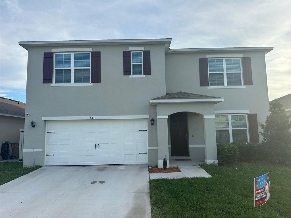 Photo of 641 Talisi Loop, Saint Cloud, FL 34771 (MLS # O6352177)