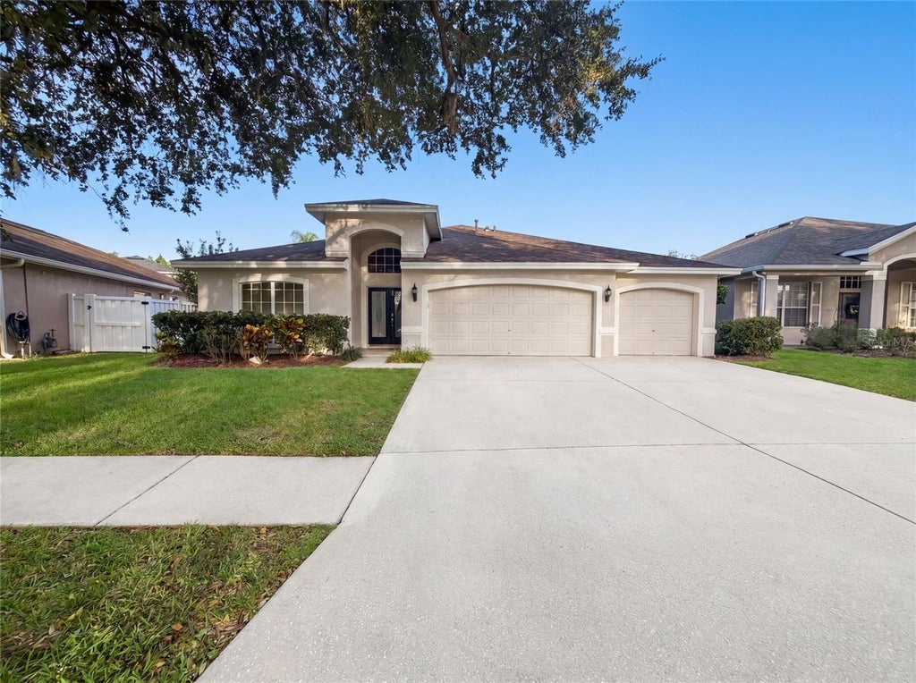Photo of 19606 Morden Blush Drive, Lutz, FL 33558 (MLS # O6418596)
