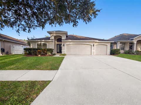 Photo of 19606 Morden Blush Drive, Lutz, FL 33558 (MLS # O6418596)