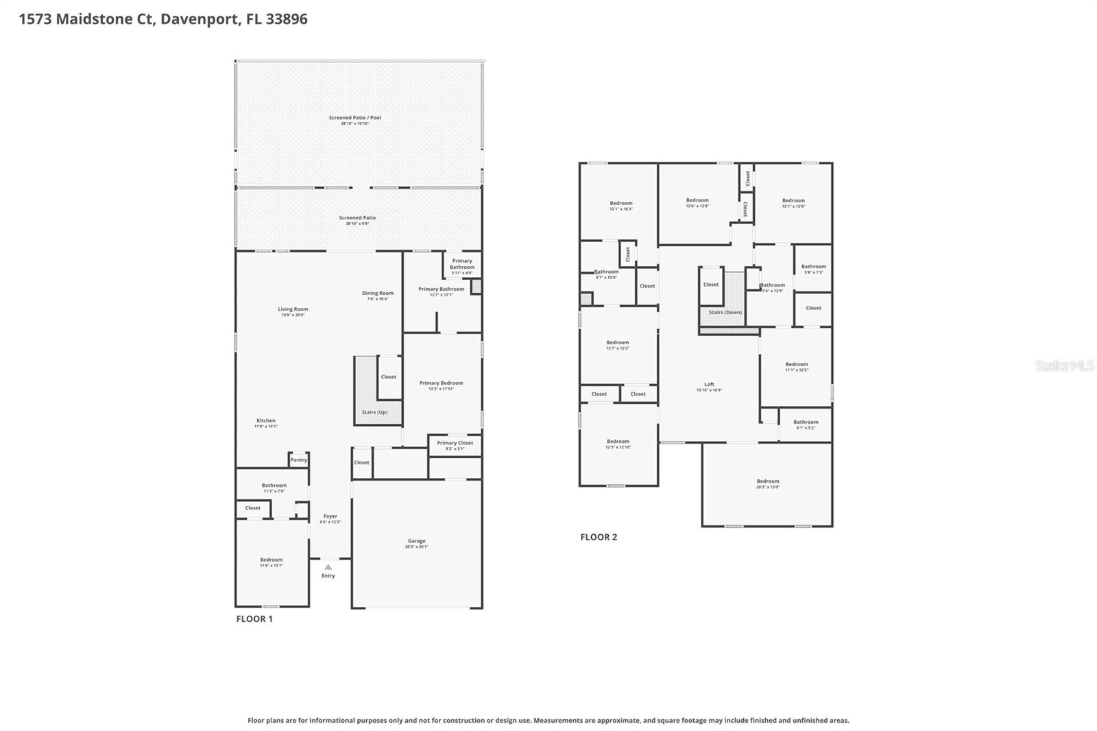 STONEYBROOK SOUTH TR K - Residential