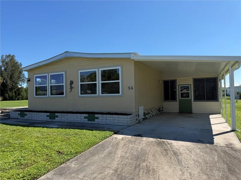 Photo of 6710 36th Avenue E #56, Palmetto, FL 34221 (MLS # A4705640)