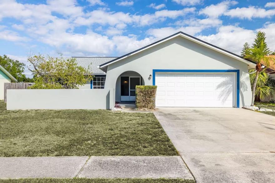 Where every day feels like a vacation. This beautifully renovated 3-bedroom, 2-bathroom pool home in the heart of Seminole is the complete package — thoughtfully updated, meticulously maintained, and built for the way Florida families actually live. With 1,500 square feet of open, airy living space, a brand new 2024 roof, private heated pool, attached garage, and a dedicated game room, there is nothing left to do but move in and enjoy.
Inside, the open-concept layout connects a fully equipped kitchen — stainless appliances, breakfast island, coffee station, and ample storage — to the living and dining areas, with generous natural light and seamless flow to the backyard. The master suite features an en suite bath with walk-in shower, while two additional guest bedrooms and a hallway bath with double vanities provide comfortable space for the whole family. The dedicated Entertainment Cove with projector screen, foosball table, and gaming setup is the kind of bonus room kids never want to leave — and parents will appreciate just as much.
Step outside to your private heated pool, fire pit, grill, sun loungers, and fully fenced backyard — a true outdoor retreat designed for year-round entertaining. Whether it's a weekend barbecue, a birthday party, or a quiet Tuesday evening by the fire, this backyard delivers.
For the family with an eye on the future, this home carries serious income potential as a short-term rental — the layout, amenities, and location make it a natural fit. But first and foremost, this is a forever home in one of Pinellas County's most desirable pockets: 2 minutes to Bardmoor Country Club, 15 minutes to Gulf beaches, 20 minutes to Downtown St. Pete, easy access to Clearwater, and just 25 minutes to Tampa International Airport.
