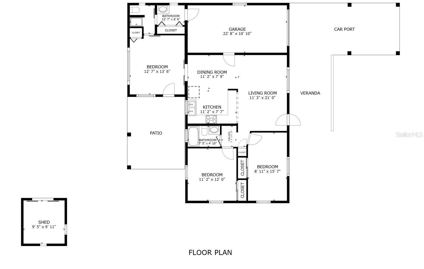 MIDWAY ACRES - Residential