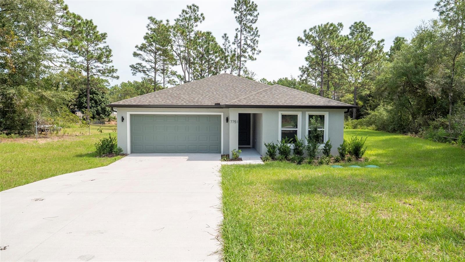 Welcome to your dream home in the charming community of Citrus Springs, FL! This beautiful single-family home boasts 3 bedrooms and 2 bathrooms, perfect for a growing family or those who love to entertain. With 1,554 living square feet, there is plenty of space to spread out and make this house your own. The attached 2-car garage provides convenience and extra storage space. Enjoy the warm Florida weather on your spacious patio, or spend your weekends exploring local treasures such as Three Sisters Springs, Rainbow River State Park, Homosassa Springs Wildlife State Park, and the scenic Withlacoochee River—all just a short drive away.
This property is located in a peaceful neighborhood, surrounded by lush greenery and close to all the amenities you could need. Don’t miss the opportunity to make this house your forever home. Schedule a showing today and see for yourself why Citrus Springs is the perfect place to call home.