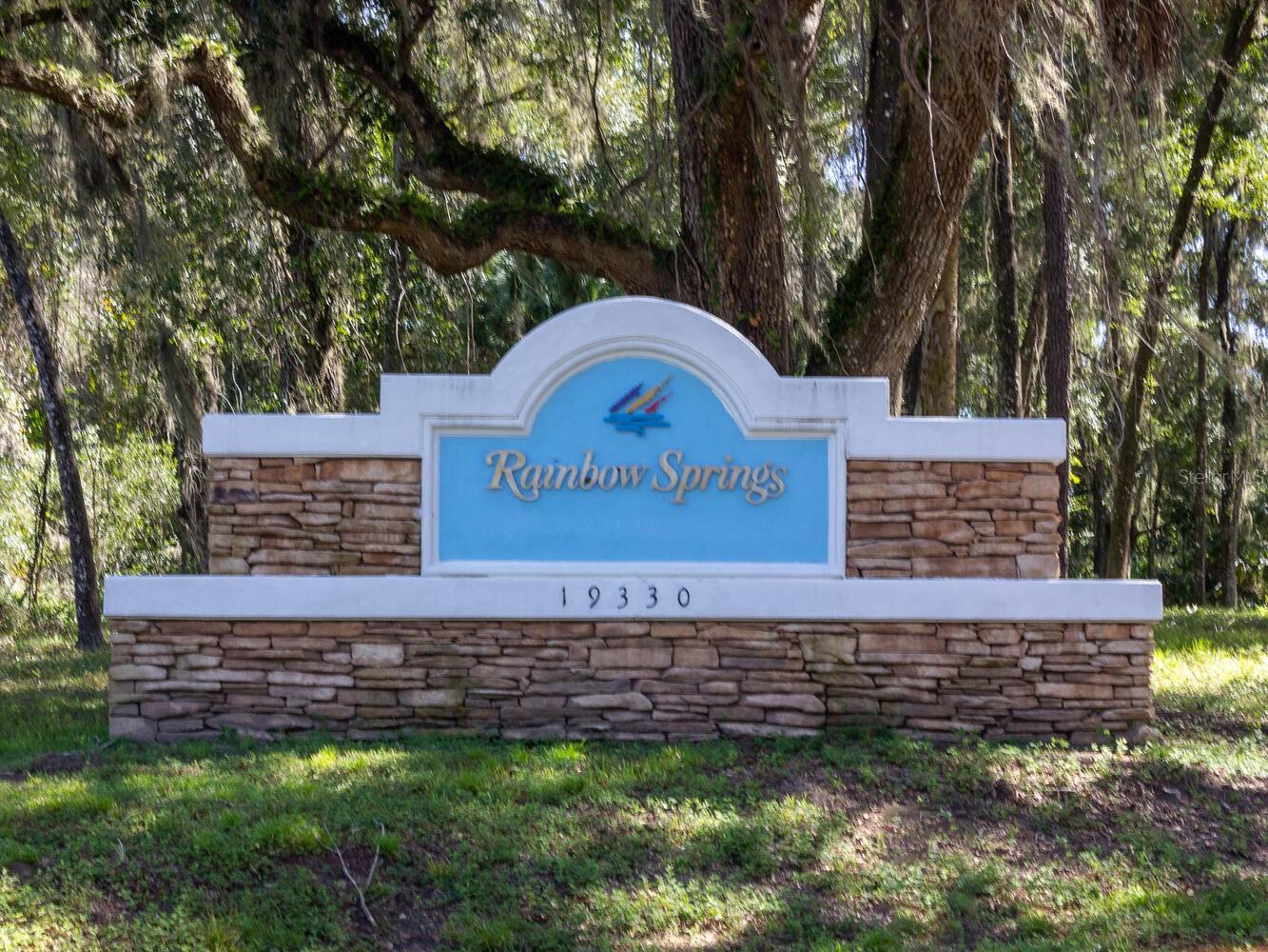 RAINBOW SPGS - Residential