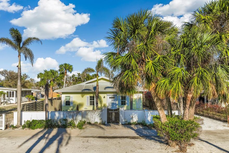 Nestled in the heart of Boca Grande’s Historic Village, just a short walk from the Gulf, this delightful cottage is ready for your personal touch. Built in 1971, this ground-level concrete block home offers three bedrooms, three and a half bathrooms, and 2,244 square feet of air-conditioned living space. Highlights include a spacious 26’ x 15’ Florida Room, a cozy fireplace, a private study, impact glass, and a pool.  A dedicated golf cart garage adds to the convenience.  This is an excellent opportunity to recreate your dream home while supporting a great local cause with all proceeds benefitting the rebuilding of the Boca Grande Preschool.
