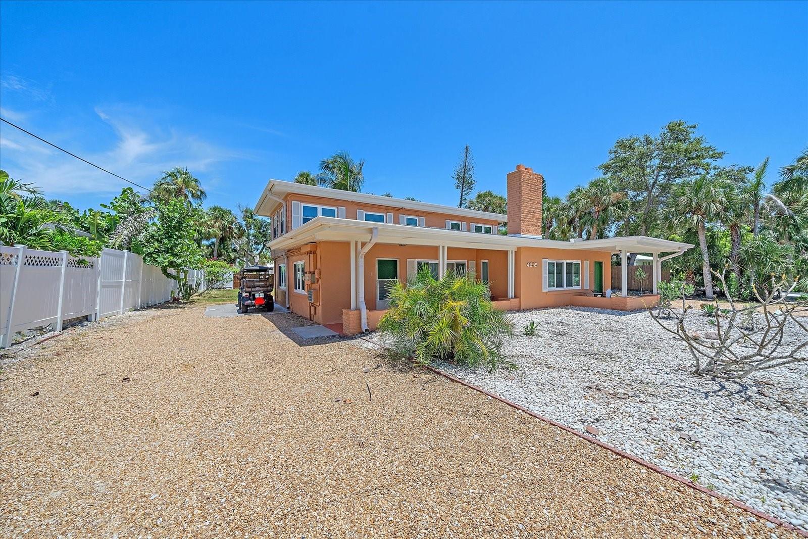 INCOME-GENERATING TRIPLEX JUST MINUTES FROM WORLD-FAMOUS SIESTA KEY BEACH!
Located in the desirable Siesta Beach neighborhood on Siesta Key, this opportunity to own Tangerine Dream offers incredible potential for investors, vacation rental owners, or anyone seeking a coastal lifestyle with income potential.
This well-maintained triplex features three individual 1-bedroom, 1-bath units, totaling 2,222 of living square feet on a spacious 13,014 sq ft lot. Constructed in 1950, the property has been thoughtfully updated over the years including; a new roof, all new impact windows, and a new breaker system in 2019. A detached storage shed, provides extra space for storage or beach gear.
Perfectly situated just half a mile from the powdery white sands of Siesta Key Beach, consistently ranked America’s #1 Beach. The location is walkable and bike-friendly, with convenient access to Siesta Village’s shopping, dining, and nightlife. Other nearby attractions include Turtle Beach offering endless opportunities for outdoor recreation like kayaking and paddleboarding.
Positioned within a golf cart-friendly zone and free from HOA or deed restrictions, this property offers outstanding flexibility and strong short- and long-term rental potential. Whether you're an Airbnb or vacation rental investor seeking prime coastal cash flow, a multifamily buyer planning to live in one unit while renting the others, or a developer with an eye for redevelopment in a high-demand beachside area, this property checks every box.
Don’t miss this rare income-producing gem near Siesta Key Beach with limitless potential.