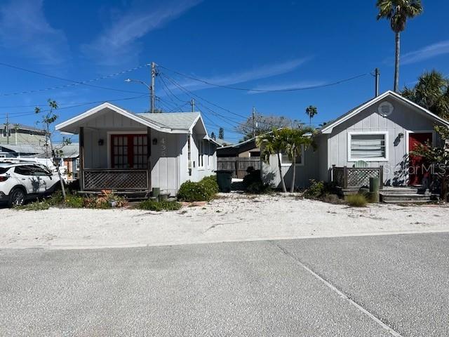 Design and build your New Dream Home on this beautiful corner lot just steps from Madeira Beach, shops and restaurants. Structures on the property were impacted by the hurricane and must be torn down. Vacant lot being sold only. Structures have no value. Great opportunity to own this corner lot. Buyers are responsible for all due diligence regarding rebuilding, permits and construction and to contact the City of Madeira Beach. Seller has had new survey completed.