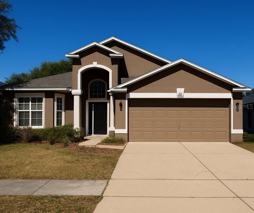 POOL HOME ALERT! ?? Now available in Kings Lake—this is the Florida lifestyle you’ve been waiting for.

This spacious 4-bedroom, 3-bath home offers over 1,800 sq ft with a bright, open layout designed for both relaxing and entertaining. From the moment you walk in, you’ll love the natural light, split-bedroom floor plan, and seamless flow between the living, dining, and kitchen spaces.

But the real showstopper? Your **PRIVATE SCREENED-IN POOL*—perfect for weekend vibes, family time, or unwinding after a long day. Homes like this don’t come available often, especially at this price point.

The primary suite offers a walk-in closet and private bath, while the fully fenced backyard and 2-car garage add everyday convenience. Located in a quiet, established community with easy access to shopping, dining, and major highways—everything you need is right at your fingertips.

**Pool maintenance included**
**Pets okay for additional deposit +monthly fee**
**High demand rental—don’t wait**