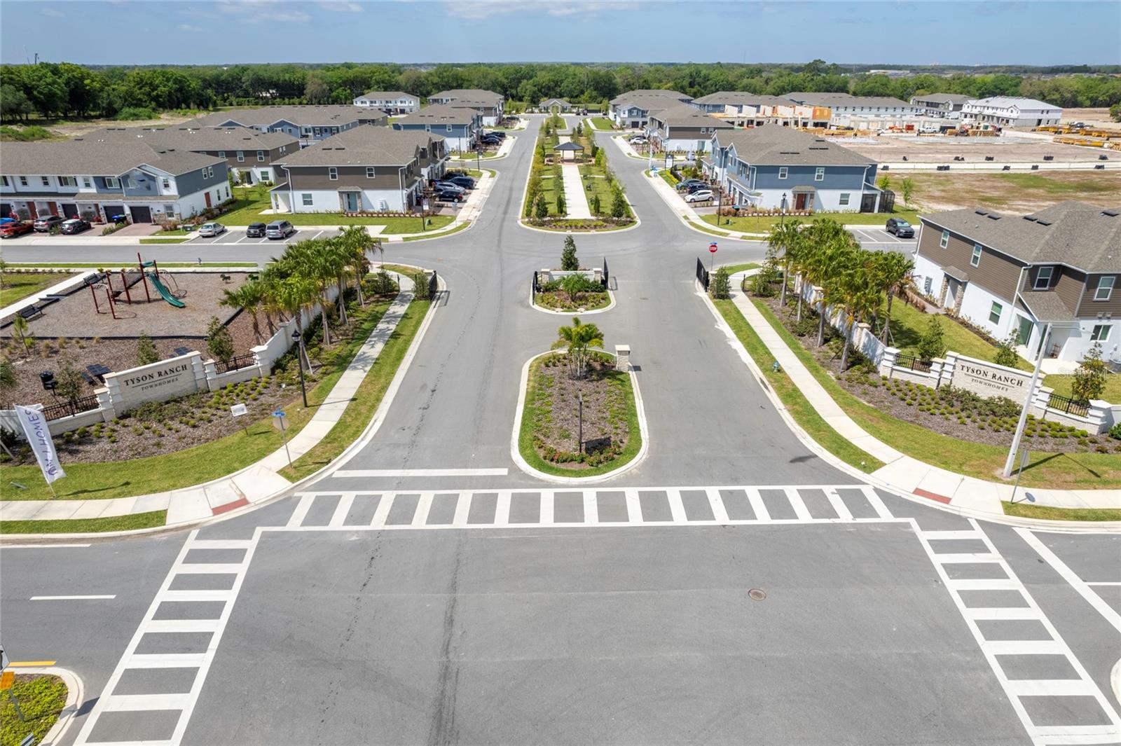 TYSON RANCH TWNHMS - Residential Lease