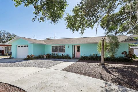 A home in TARPON SPRINGS