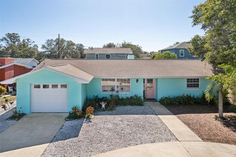 A home in TARPON SPRINGS