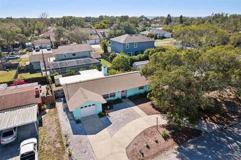 A home in TARPON SPRINGS