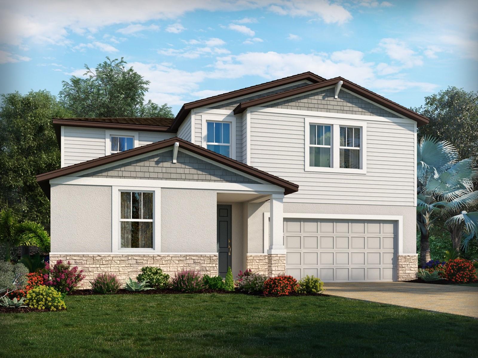 Under Construction. Brand new, energy-efficient home available by Aug 2025! Entertain guests with ease with an open kitchen which overlooks the dining and great room. First floor flex space can be best used to fit your family's needs. Upstairs primary suite features an oversized walk-in closet. Lawson Dunes - Signature Series offers new single-family homes in Haines City, FL. This community offers gorgeous open floorplans right for every lifestyle. Each of our homes is built with innovative, energy-efficient features designed to help you enjoy more savings, better health, real comfort and peace of mind.