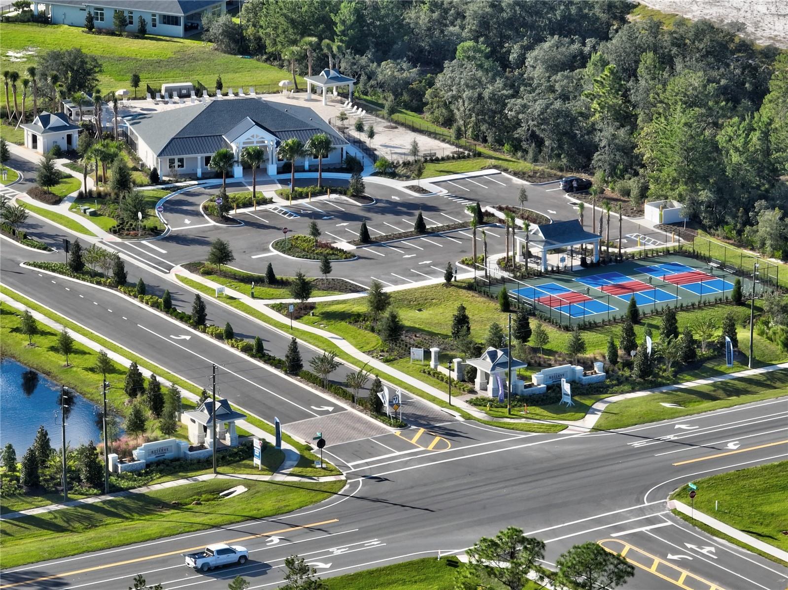 THE RESERVE AT VICTORIA - Residential