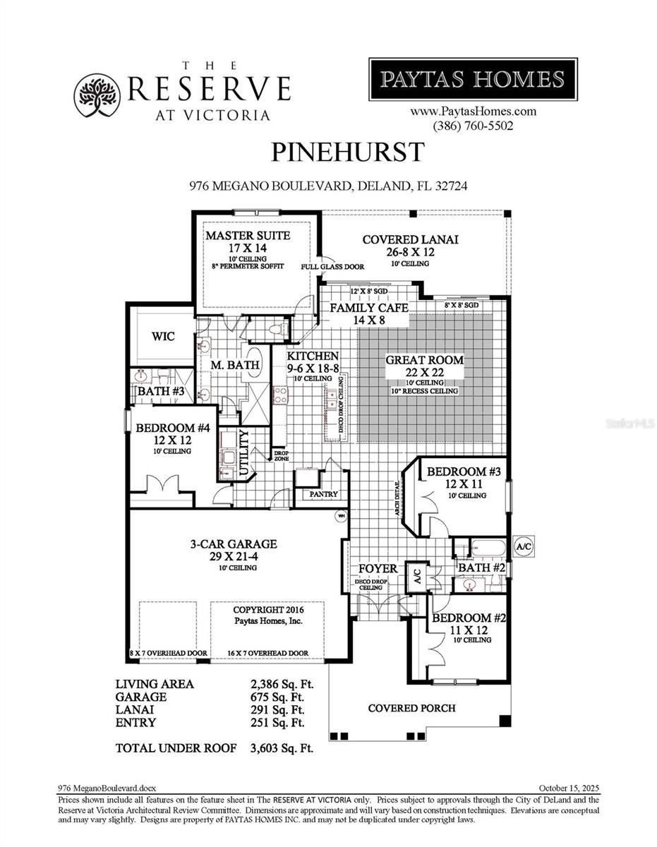 THE RESERVE AT VICTORIA - Residential