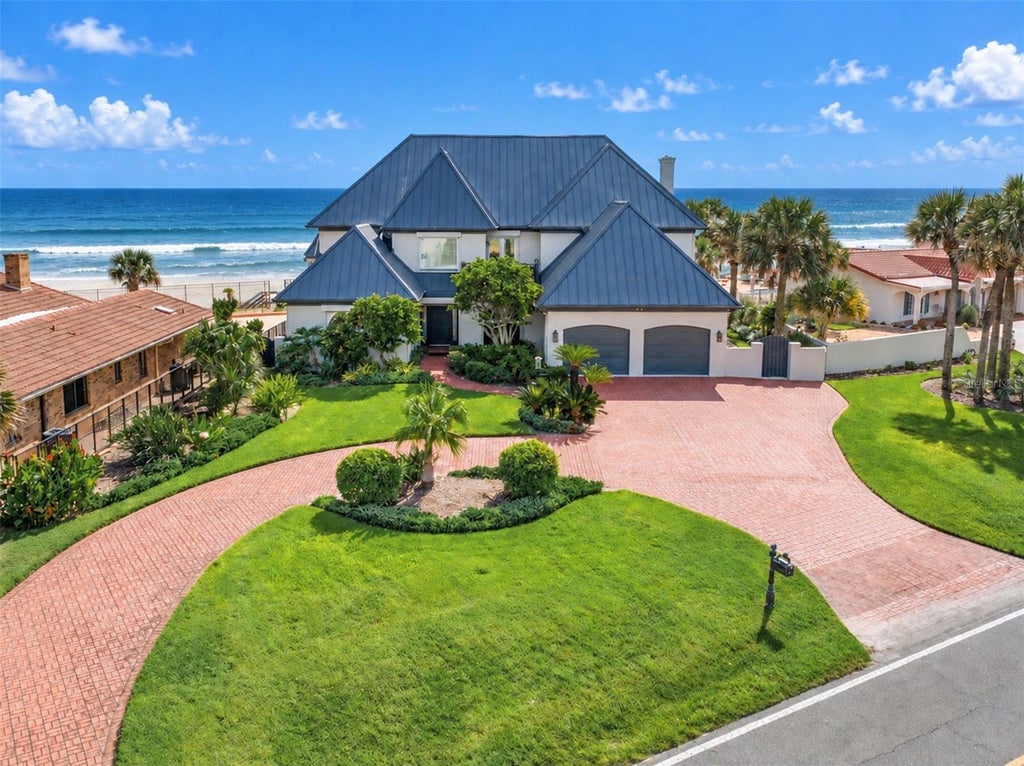 Photo of 4695 S Atlantic Avenue, Ponce Inlet, FL 32127 (MLS # NS1089325)