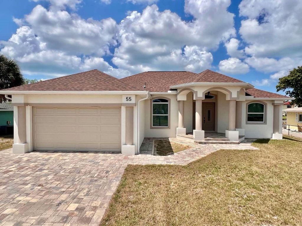 Photo of 55 Rotonda Circle, Rotonda West, FL 33947 (MLS # N6144131)