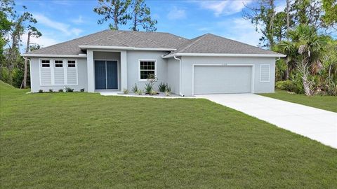 A home in NORTH PORT