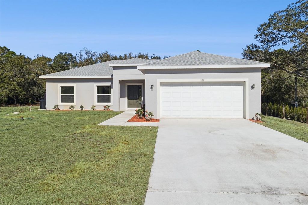 Photo of 121 S Canoe Creek Road, Kenansville, FL 34739 (MLS # O6377665)