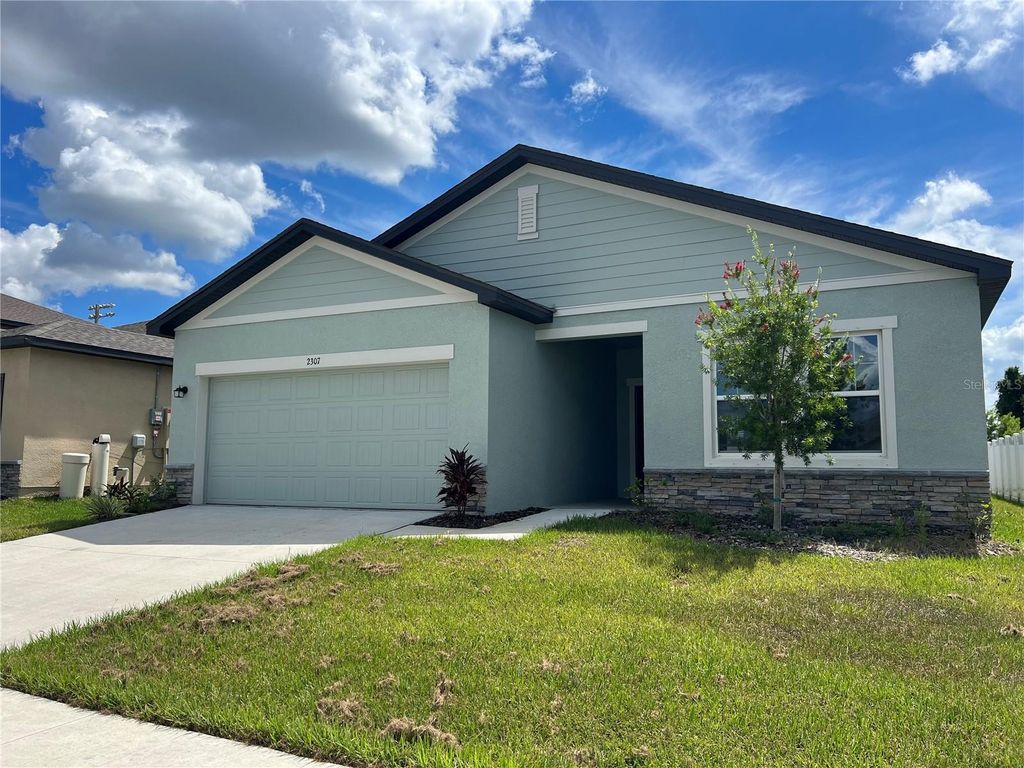 Photo of 2307 Harris Hawk Avenue, Ruskin, FL 33570 (MLS # TB8480133)