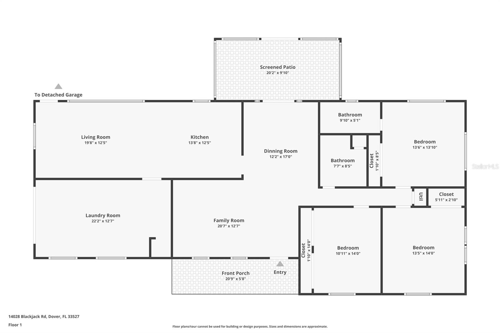UNPLATTED - Residential