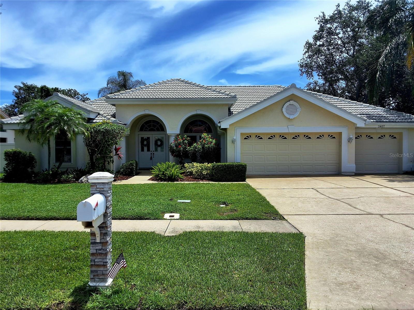 Stunning 4-Bedroom Pool Home in Highly Sought-After Countrypark Subdivision!
Welcome to this beautifully maintained 4-bedroom, 3-bathroom home nestled on a desirable corner lot in the tree-lined, established Countrypark neighborhood—renowned for its charm, well-kept homes, and friendly community atmosphere.
This spacious home boasts vaulted ceilings, a gourmet kitchen, and a 3-car garage, offering both style and functionality. Step outside into your private backyard retreat featuring a sparkling, refreshing pool—perfect for Florida living and entertaining guests year-round. This residence boasts a new tile roof installed in 2022 offering timeless curb appeal and durability but also piece of mind for years to come.
Located just minutes from beautiful sugar sand beaches, you'll also enjoy close proximity to top-rated dining options, boutique shopping, and nightlife galore. Whether you're looking for serenity or excitement, this home truly offers the best of both worlds.