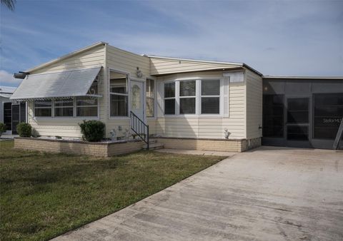 A home in NORTH PORT