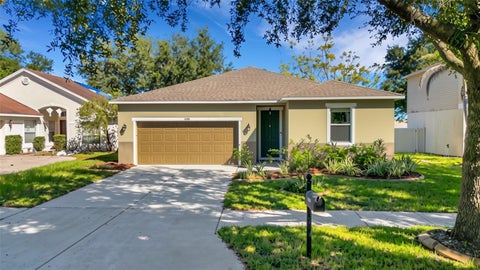 Photo of 11126 Goldenrod Fern Drive, Riverview, FL 33569 (MLS # TB8553733)