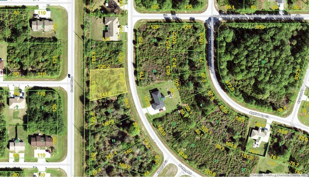 Photo of 12367 Buffing Road, Port Charlotte, FL 33981 (MLS # A4633733)