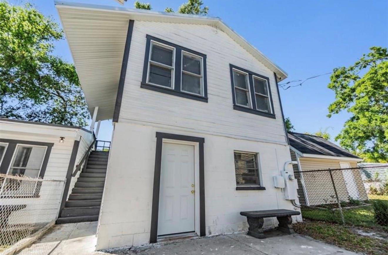 This beautifully updated 1-bedroom, 1-bath Upstairs unit features a recently remodeled kitchen with shaker cabinets, quartz countertops, oven, new microwave, and new refrigerator. The bathroom has also been fully remodeled, providing a clean and modern feel throughout. Rent includes all utilities—water, sewer, trash, and electric—making for convenient and worry-free living. First month, last month, and security deposit are due prior to move-in. Additional units are also available within the same property, including a 5-bedroom, 2.5-bath single-family home, a studio, and a 2-bedroom unit, all available for immediate occupancy.