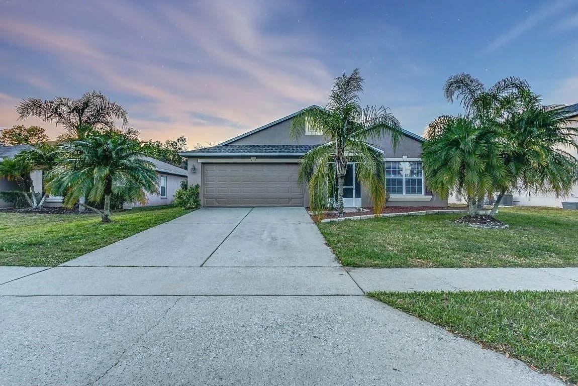 Welcome Home to this gorgeous upgraded and freshly painted 4 bedroom 2 bathroom single family home, located in the sought after community of Preserve at lake Monro.Open split floor plan. The house features a living dining combo with modern light fixtures. The kitchen has granite counter tops and stainless steel Whirlpool appliances and tile back splash. The upgraded cabinets are soft close. Plenty of counter space. Off the kitchen is the spacious family room that opens into the screened porch. No rear neighbors. The backyard backs to a conservation lot. Off the family room is also the master bedroom with walk in closet. The master bathroom has dual vanities and separate garden tub and shower. One of the bedrooms can be used as an office area that has shadow box wainscoting. Beautiful crown molding throughout the house, medallion inlay on the entry, porcelain tiles in main areas and laminate flooring in bedrooms.No carpets.Double car garage. The 5 mile long Sanford Scenic Riverwalk is just outside the community. Walk or bike on the Riverwalk and enjoy the beautiful views of the Lake Monroe.Lot of recreation activities around the town and the lake Monroe. Zoned for A rated schools. Close to I 4, 17-92 and 417 and major shopping centers. 25 minutes from New Smyrna Beach and from the world famous Daytona Beach. TEXT today to schedule a showing. 700+ credit with clean background