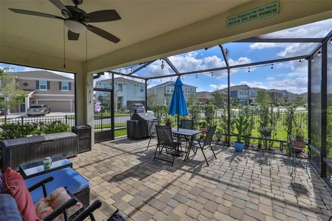 A home in APOLLO BEACH