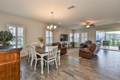 A home in APOLLO BEACH